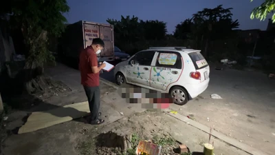 Video: Người đàn ông tử vong bên miệng cống trên đường