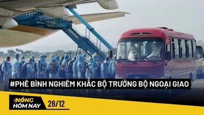 Nóng hôm nay: Bộ Chính trị phê bình nghiêm khắc Bộ trưởng Bộ Ngoại giao