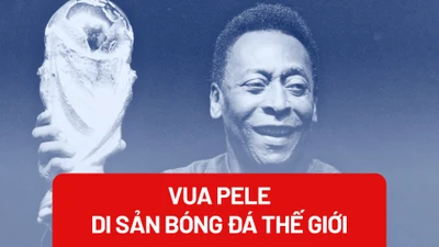 Vua Pele - di sản bóng đá thế giới