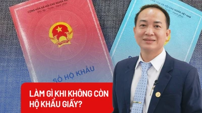 Bỏ sổ hộ khẩu giấy, người dân cần làm gì?