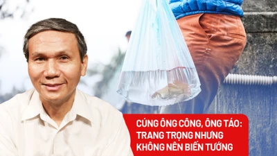 Cúng ông Công, ông Táo: Trang trọng nhưng không nên biến tướng