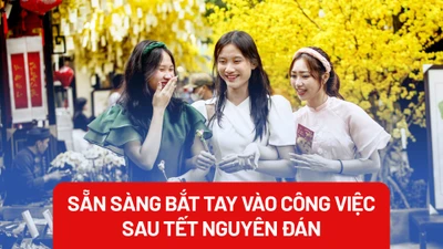 Sẵn sàng bắt tay vào công việc sau Tết Nguyên đán