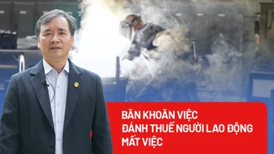 Băn khoăn việc đánh thuế người lao động mất việc