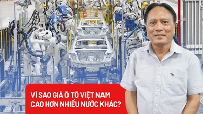 Vì sao giá ô tô Việt Nam cao hơn nhiều nước khác?