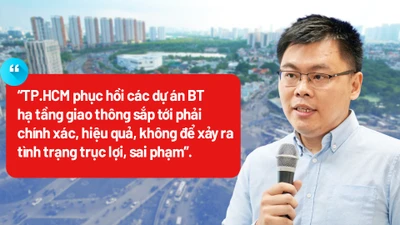 TP.HCM phục hồi các dự án BT nghìn tỷ: Dám làm, dám chịu trách nhiệm