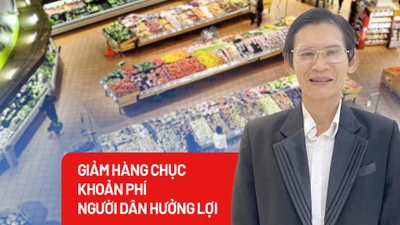 Giảm 50%-90% hàng chục khoản phí: Doanh nghiệp, người dân hưởng lợi