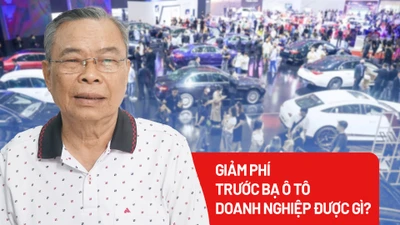 Giảm phí trước bạ ô tô: Người dân, doanh nghiệp hưởng ứng