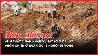 Nóng hôm nay: Xác định vi phạm xây dựng tại căn biệt thự sạt lở ở Đà Lạt