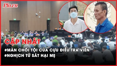 Điểm nóng tố tụng: VKS trình chiếu video cáo buộc Hoàng Văn Hưng nhận chiếc cặp khóa, đựng 450.000 USD