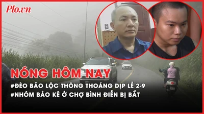 Nóng hôm nay: Đèo Bảo Lộc, tỉnh Lâm Đồng thông thoáng trong dịp lễ 2-9