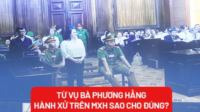 Từ vụ bà Phương Hằng: Hành xử trên mạng xã hội thế nào để không vi phạm pháp luật?