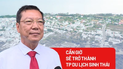 Phát triển Cần Giờ trở thành TP du lịch sinh thái, trung tâm kinh tế biển