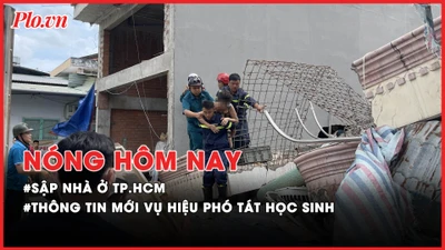 Nóng hôm nay: Cập nhật diễn biến vụ sập nhà 4 tầng đang sửa ở Bình Thạnh, TP.HCM