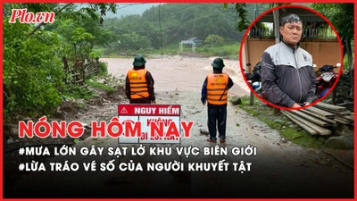 Nóng hôm nay: Đi xe SH Mode lừa tráo vé số của người khuyết tật