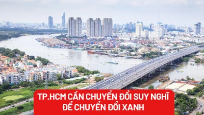 TP.HCM: Kinh tế xanh cần bắt đầu từ thay đổi tư duy
