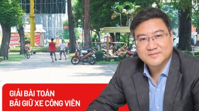 Chuyên gia nêu giải pháp làm bãi giữ xe cao tầng ở công viên công cộng