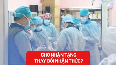 Phải thay đổi quan điểm về cho, nhận tạng