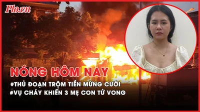Nóng hôm nay: Thủ đoạn trà trộn trộm tiền mừng cưới ở Hà Nội