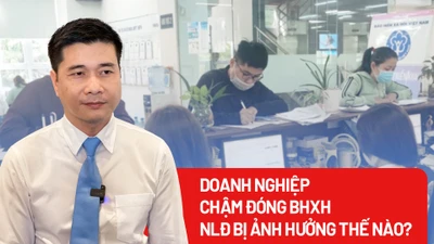 Quyền lợi của người lao động có bảo đảm khi DN chậm đóng BHXH?