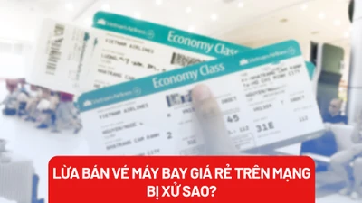 Cẩn trọng chiêu lừa bán vé máy bay giá rẻ trên mạng