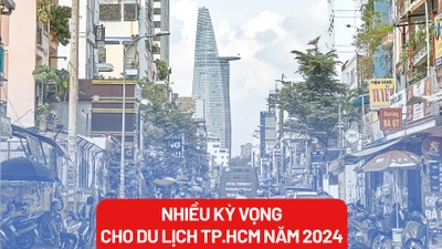 Nhiều kỳ vọng cho du lịch TP.HCM năm 2024