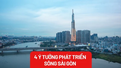 4 ý tưởng phát triển sông Sài Gòn từ góc nhìn chuyên gia Singapore