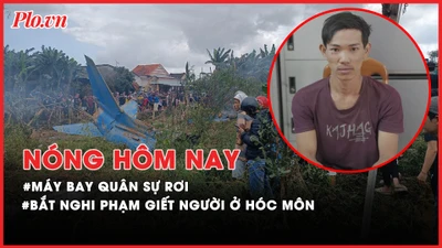 Nóng hôm nay: Bộ Quốc phòng thông tin về máy bay quân sự rơi tại Quảng Nam