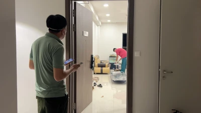 Video: Phát hiện người đàn ông tử vong trong chung cư