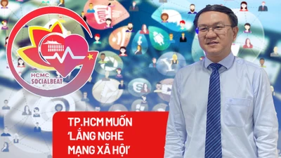 Triển khai phần mềm 'Lắng nghe mạng xã hội': TP.HCM muốn lắng nghe người dân