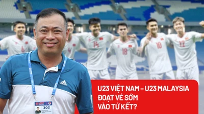 BLV Quang Tùng nhận định trước trận U23 Việt Nam – U23 Malaysia