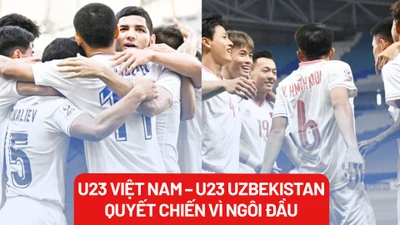 BLV Quang Huy nhận định trận tranh đầu bảng U23 Việt Nam – U23 Uzbekistan