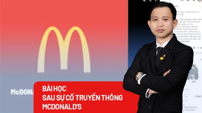 Bài học sau phản ứng tẩy chay do sự cố truyền thông McDonald’s