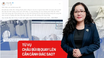 Thấy gì từ vụ người mẫu Châu Bùi bị quay lén?