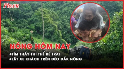 Nóng hôm nay: Hành khách vụ lật xe khách trên đèo ở Đắk Nông hiện ra sao?