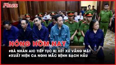 Nóng hôm nay: Bà Nguyễn Thị Thanh Nhàn tiếp tục bị xét xử vắng mặt trong vụ án thứ 3
