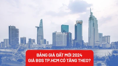 Giá bất động sản ở TP.HCM có tăng khi bảng giá đất mới có hiệu lực? 