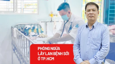 Bệnh sởi có nguy cơ lây lan thành dịch tại TP.HCM?