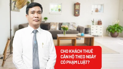 Cấm chủ căn hộ cho thuê theo ngày theo giờ, có đúng luật?