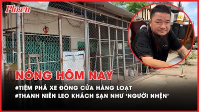 Nóng hôm nay: Các tiệm phá xe đóng cửa hàng loạt sau phản ánh của báo Pháp Luật TP.HCM