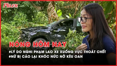 Nóng hôm nay: Nguyên nhân tự sát không thành của nghi phạm lao xe xuống vực ở đèo Bảo Lộc