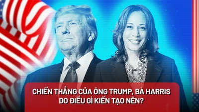 Điều gì tạo nên chiến thắng của ông Trump, bà Harris? 