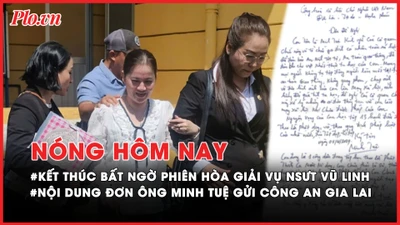 Nóng hôm nay: Kết thúc bất ngờ của phiên hòa giải tranh chấp tài sản thừa kế cố NSƯT Vũ Linh; Nội dung đơn ông Minh Tuệ gửi công an Gia Lai