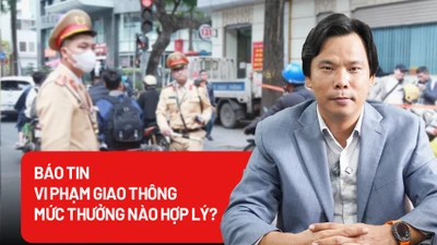 Được thưởng bao nhiêu nếu báo tin vi phạm giao thông?