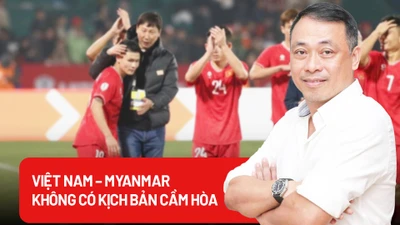 Trận Việt Nam – Myanmar tại ASEAN Cup 2024: Không đá để cầm hòa