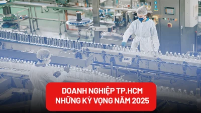 Kỳ vọng của doanh nghiệp TP.HCM trong năm mới 2025