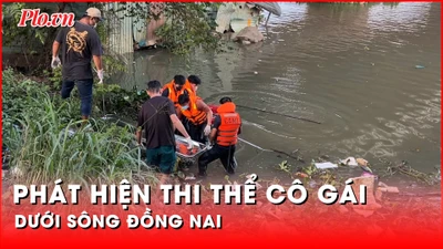 Video: Phát hiện thi thể một cô gái dưới sông Đồng Nai