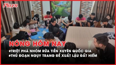 Nóng hôm nay: Triệt phá nhóm rửa tiền xuyên quốc gia tại Đà Lạt; Thủ đoạn ngụy trang xuất lậu đất hiếm
