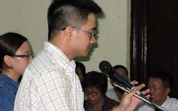 Nguyễn Đức Nghĩa kháng cáo toàn bộ bản án