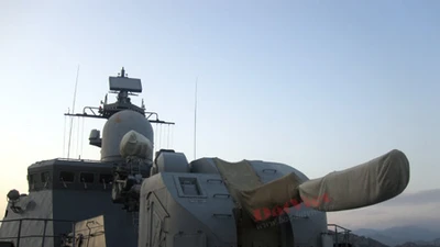 Cận cảnh hệ thống vũ khí của Gepard Đinh Tiên Hoàng