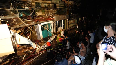 10 thi thể được tìm thấy trong những ngôi nhà bị nổ sập